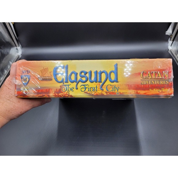 Catan Adventures Elasund The First City Mayfair Complete Game - Picture 13 of 15